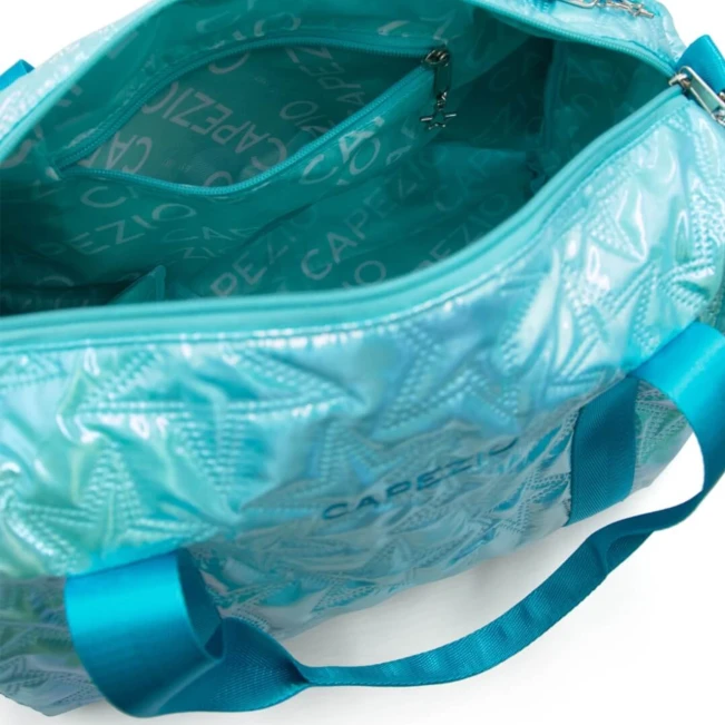 Capezio Metallic Star Travel Duffle, Tasche Capezio Metallic Star Travel Duffle, Tasche - Metallic Türkis Capezio