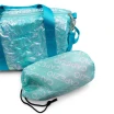 Capezio Metallic Star Travel Duffle, Tasche - Metallic Türkis Capezio Capezio Metallic Star Travel Duffle, Tasche - Metallic Türkis Capezio