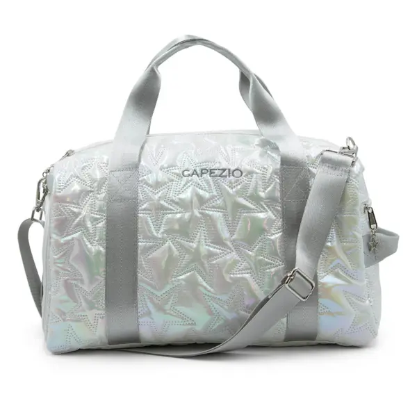 Capezio Metallic Star Travel Duffle, Tasche 
