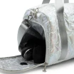 Capezio Metallic star travel duffle, Tasche – Silber Metallic Silver Capezio