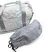 Capezio Metallic star travel duffle, Tasche – Silber Metallic Silver Capezio