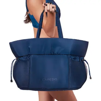 Capezio Studio Multi-sleeve tote, Tasche – Fabelhaftes Blau