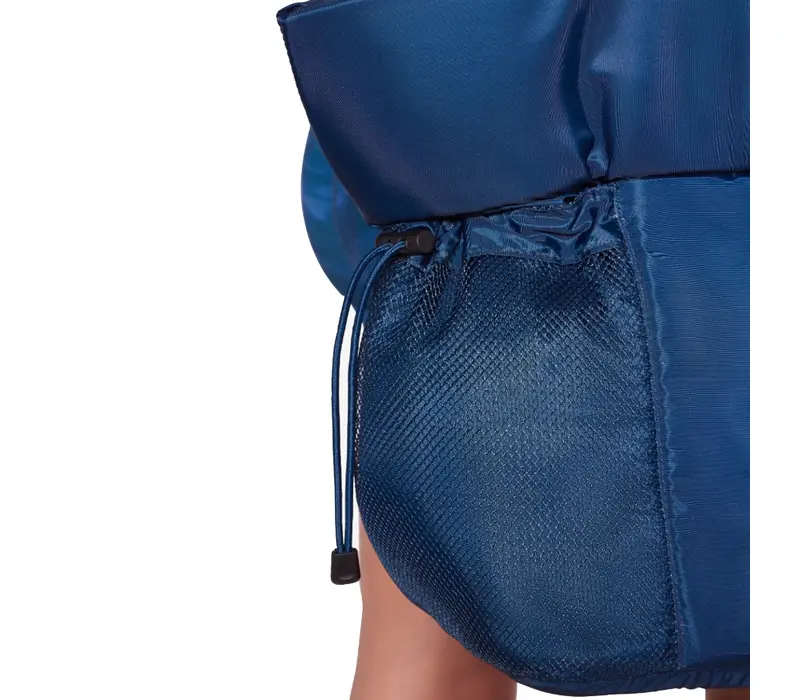 Capezio Studio Multi-sleeve tote, Tasche – Fabelhaftes Blau