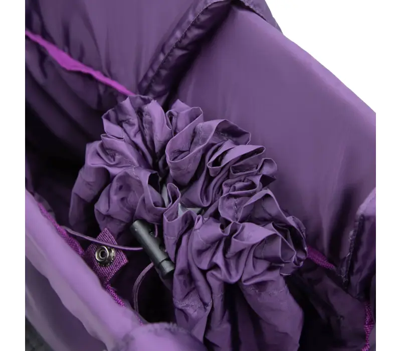 Capezio Studio Multi-sleeve tote, Tasche - Violett - Aubergine