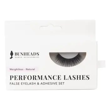 Bunheads Performance Eye Lashes, künstliche Wimpern