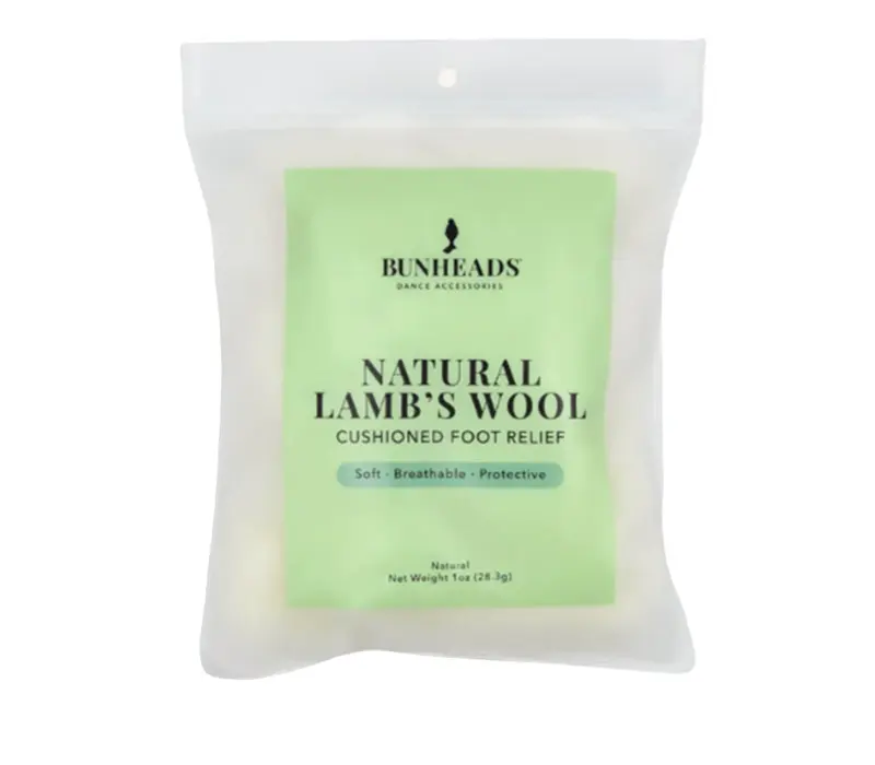 Bunheads Bamboo Lammwolle, Naturwolle Bunheads Bamboo Lammwolle, Naturwolle - Natural