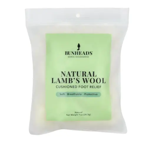 Bunheads Bamboo Lammwolle, Naturwolle