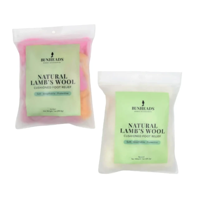 Bunheads Bamboo Lamb´s Wool, Naturwolle – Pfirsich – peach Bunheads Bamboo Lamb´s Wool, Naturwolle – Pfirsich – peach