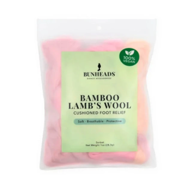 Bunheads Bamboo Lamb´s Wool, Bambus-Wollersatz Bunheads Bamboo Lamb´s Wool, Bambus-Wollersatz