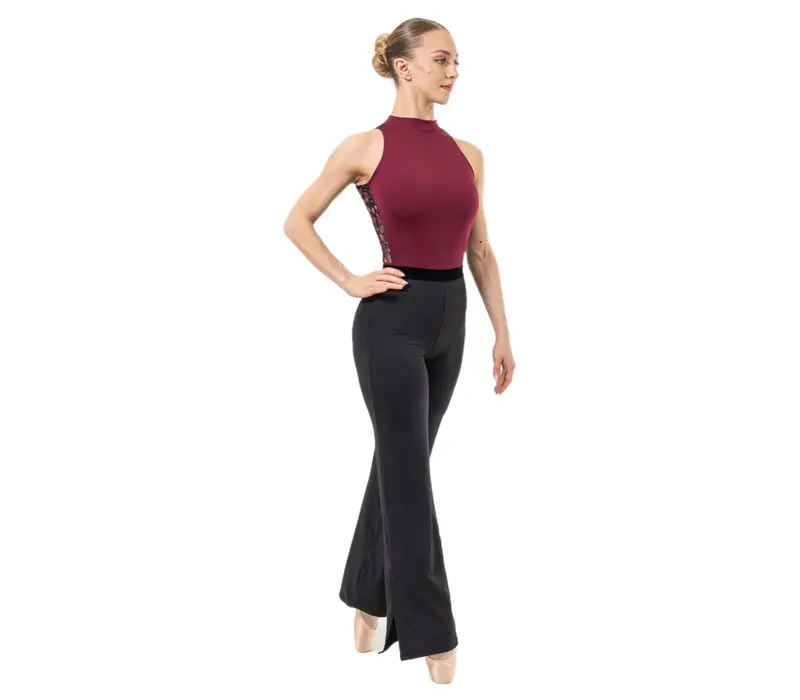 Capezio Beguile Pant, Damenhose - Schwarz