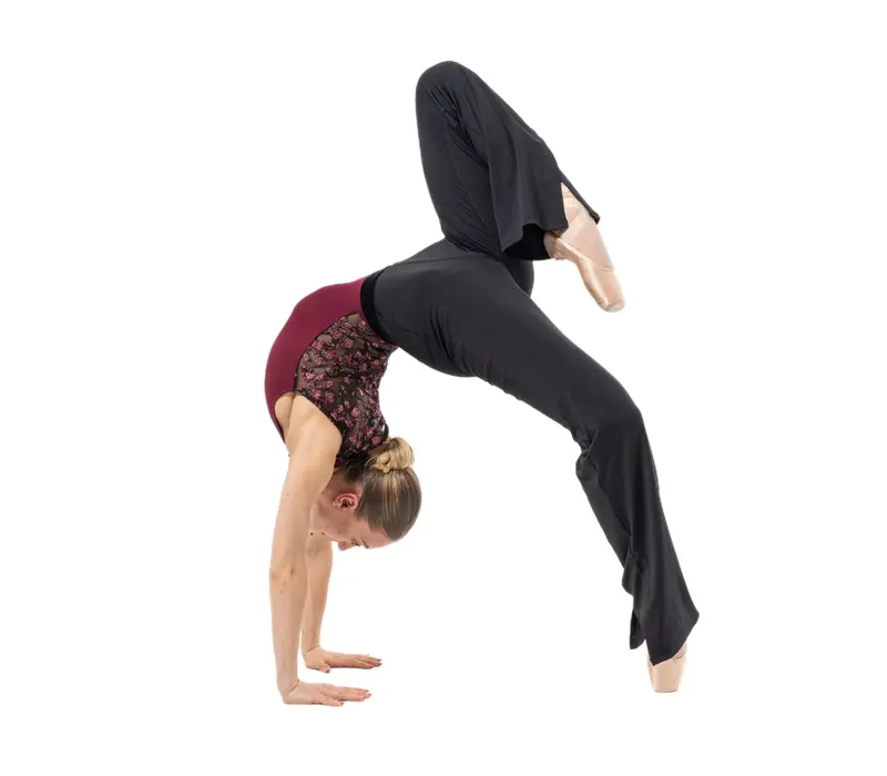 Capezio Beguile Pant, Damenhose - Schwarz