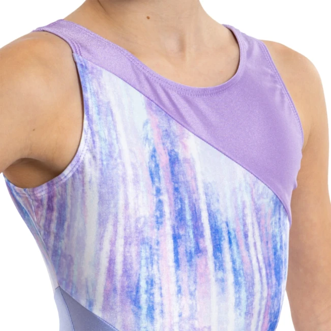 Capezio Seashell Biketard, kurzer Mädchenganzanzug Capezio Seashell Biketard, kurzer Mädchenganzanzug