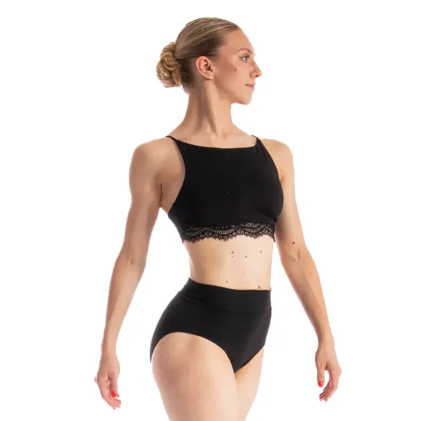 Capezio Breeze Bra Top, Damen-Top mit dünnen Trägern