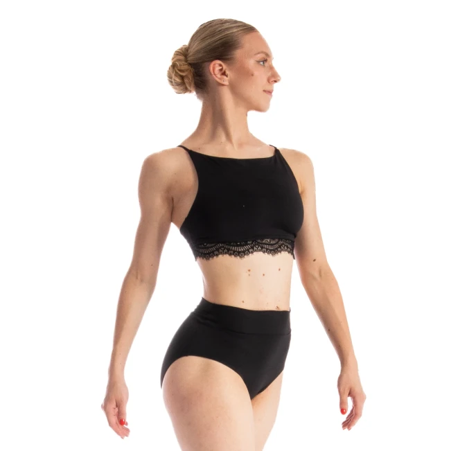 Capezio Breeze Bra Top, Damen-Top mit dünnen Trägern Capezio Breeze Bra Top, Damen-Top mit dünnen Trägern