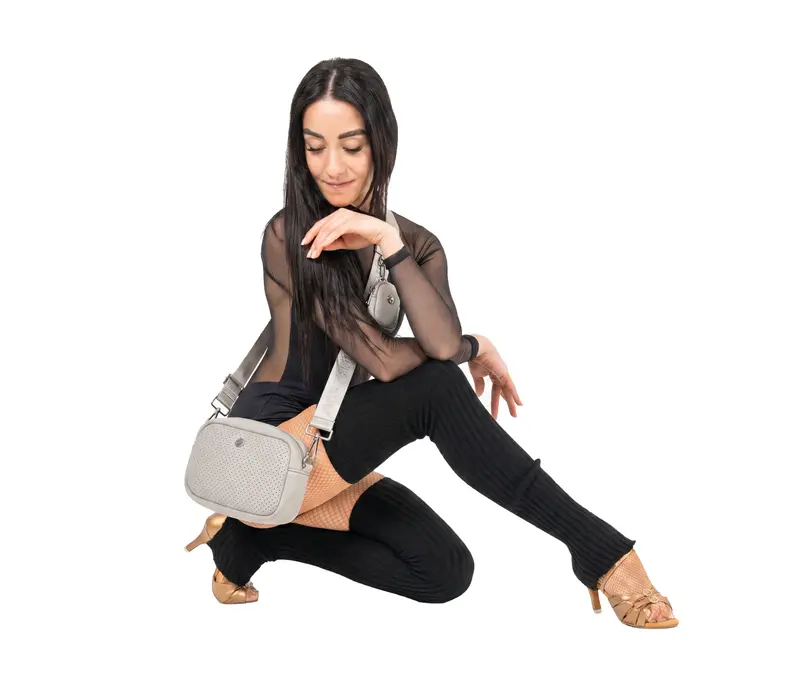 Capezio Brooklyn Cross Body Bag, Tasche - Cremig