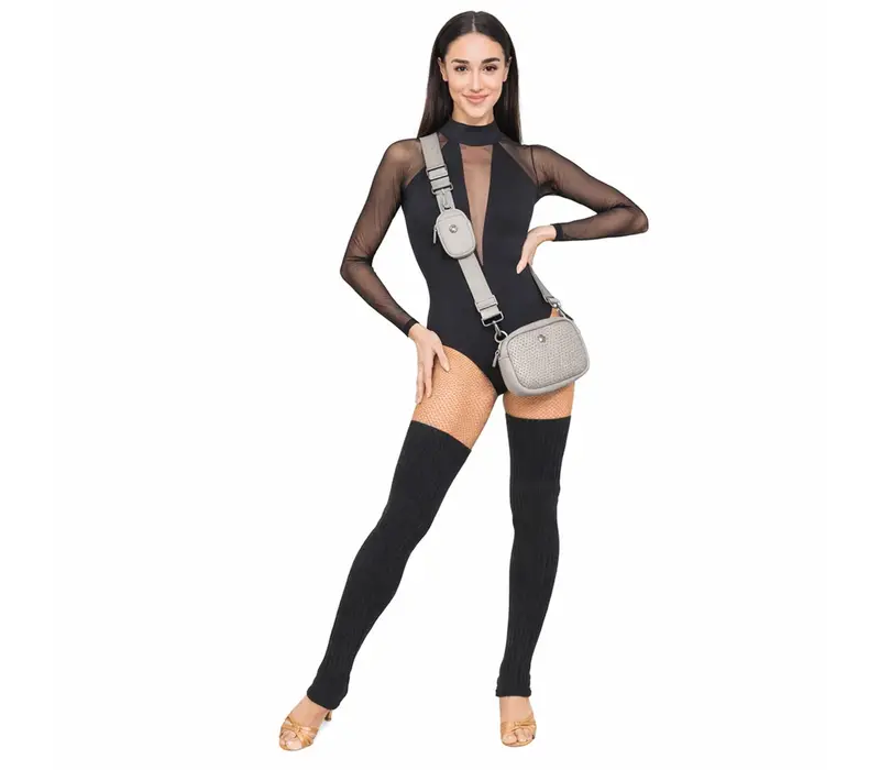 Capezio Brooklyn Cross Body Bag, Tasche - Cremig