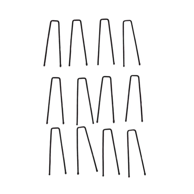 Bunheads, Haarnadeln mit einer Länge von 5 cm - Schwarz Bunheads, Haarnadeln mit einer Länge von 5 cm - Schwarz