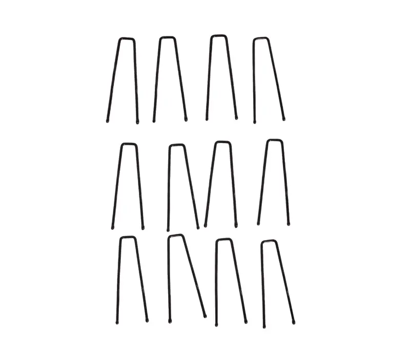 Bunheads, Haarnadeln mit einer Länge von 5 cm - Schwarz