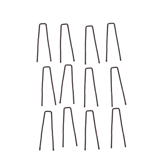 Bunheads, Haarnadeln mit einer Länge von 5 cm - Braun Bunheads, Haarnadeln mit einer Länge von 5 cm - Braun
