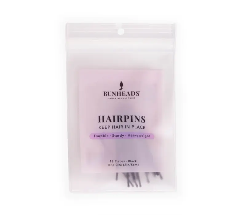 Bunheads, Haarnadeln mit einer Länge von 5 cm - Schwarz