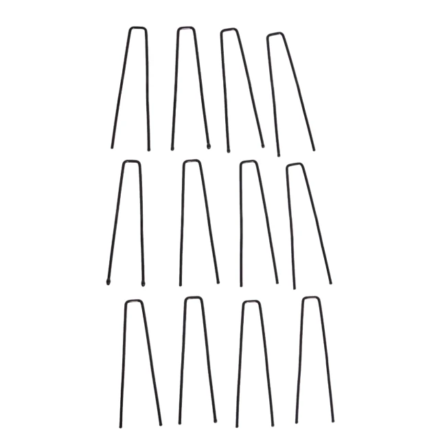 Bunheads, Haarnadeln mit einer Länge von 6,4 cm – Schwarz Bunheads, Haarnadeln mit einer Länge von 6,4 cm – Schwarz