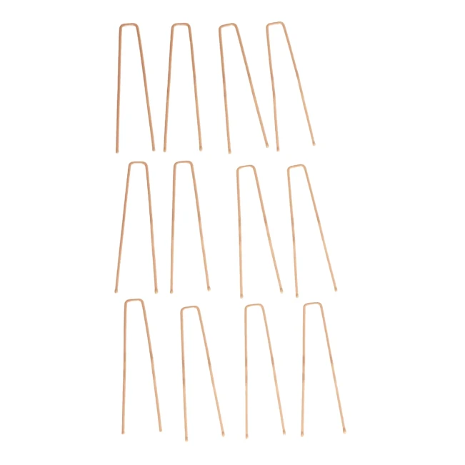 Bunheads, Haarnadeln mit einer Länge von 6,4 cm – Blond