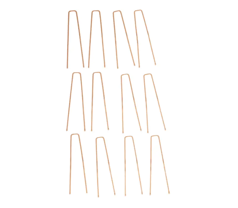 Bunheads, Haarnadeln mit einer Länge von 6,4 cm – Blond