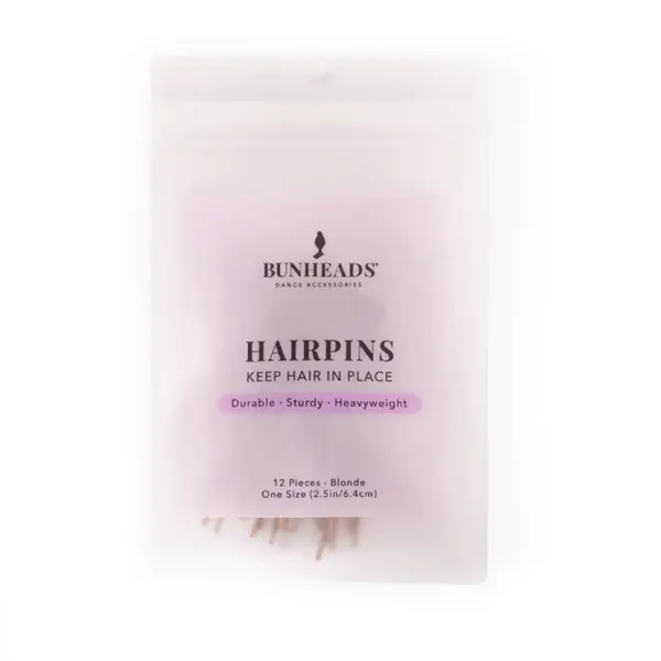 Bunheads, Haarnadeln mit einer Länge von 6,4 cm