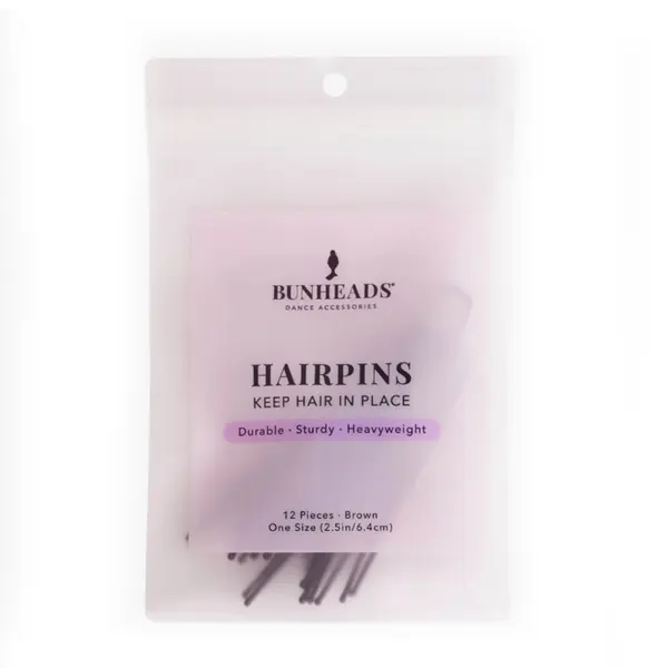 Bunheads, Haarnadeln mit einer Länge von 6,4 cm