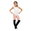 Capezio Kinder-Balletttrikot mit Gürtel, breite Träger – Weiß Capezio Kinder-Balletttrikot mit Gürtel, breite Träger – Weiß