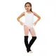 Capezio Kinder-Balletttrikot mit Gürtel mit breiten Trägern