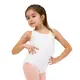 Capezio Kinder-Balletttrikot mit Gürtel mit breiten Trägern
