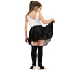 Capezio Kinder-Balletttrikot mit Gürtel, breite Träger – Weiß Capezio Kinder-Balletttrikot mit Gürtel, breite Träger – Weiß