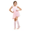 Capezio Kinder-Balletttrikot mit Gürtel, breite Träger – Rosa – light pink Capezio Kinder-Balletttrikot mit Gürtel, breite Träger – Rosa – light pink
