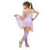 Capezio Kinder-Balletttrikot mit Gürtel, breite Träger - Violett - Lavender Capezio Kinder-Balletttrikot mit Gürtel, breite Träger - Violett - Lavender