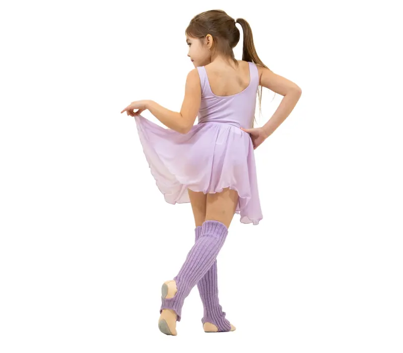 Capezio Kinder-Balletttrikot mit Gürtel, breite Träger - Violett - Lavender Capezio Kinder-Balletttrikot mit Gürtel, breite Träger - Violett - Lavender