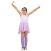 Capezio Kinder-Balletttrikot mit Gürtel, breite Träger - Violett - Lavender Capezio Kinder-Balletttrikot mit Gürtel, breite Träger - Violett - Lavender