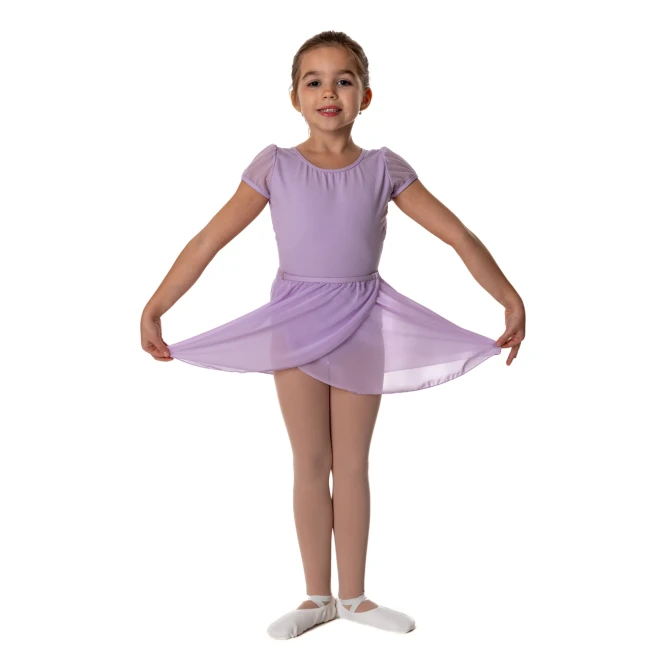 Capezio, Chiffon-Kinderrock – Navyblau Capezio