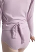 Capezio Cross-Over-Top, Warm-up-Top für Mädchen - Dusty Pink Capezio