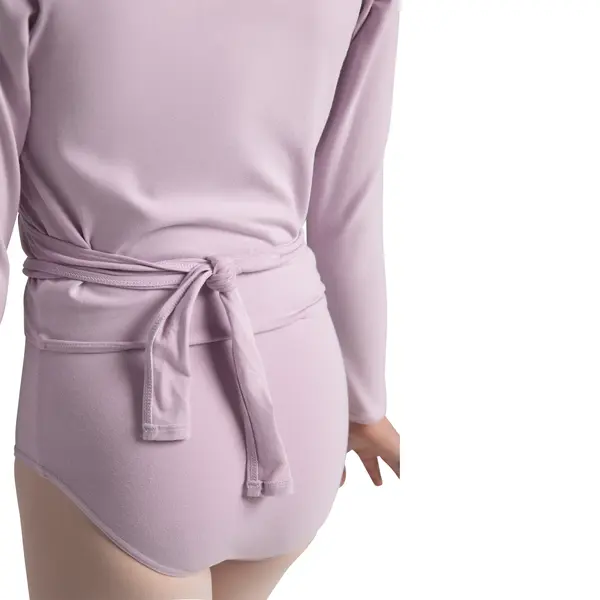 Capezio Cross-Over-Top, Warm-up-Top für Mädchen Capezio Cross-Over-Top, Warm-up-Top für Mädchen