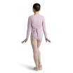 Capezio Cross-Over-Top, Warm-up-Top für Mädchen - Dusty Pink Capezio