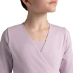 Capezio Cross-Over-Top, Warm-up-Top für Mädchen - Dusty Pink Capezio