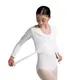 Capezio Cross-Over-Top, Warm-up-Top für Mädchen Capezio Cross-Over-Top, Warm-up-Top für Mädchen