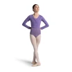 Capezio Cross-Over-Top, Warm-up-Top für Mädchen - Dusty Pink Capezio