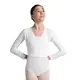 Capezio Cross-Over-Top, Warm-up-Top für Mädchen Capezio Cross-Over-Top, Warm-up-Top für Mädchen