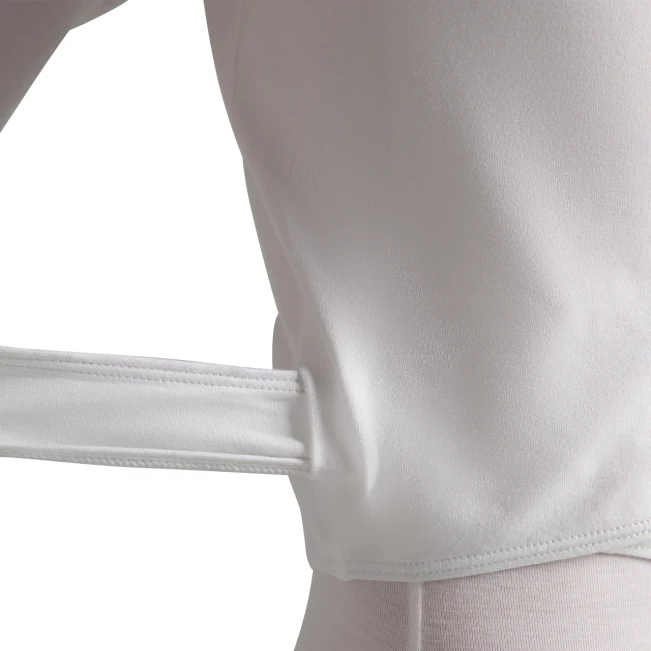 Capezio Cross-Over-Top, Warm-up-Top für Mädchen - Dusty Pink Capezio