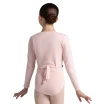 Capezio Cross-Over-Top, Warm-up-Top für Mädchen - Dusty Pink Capezio