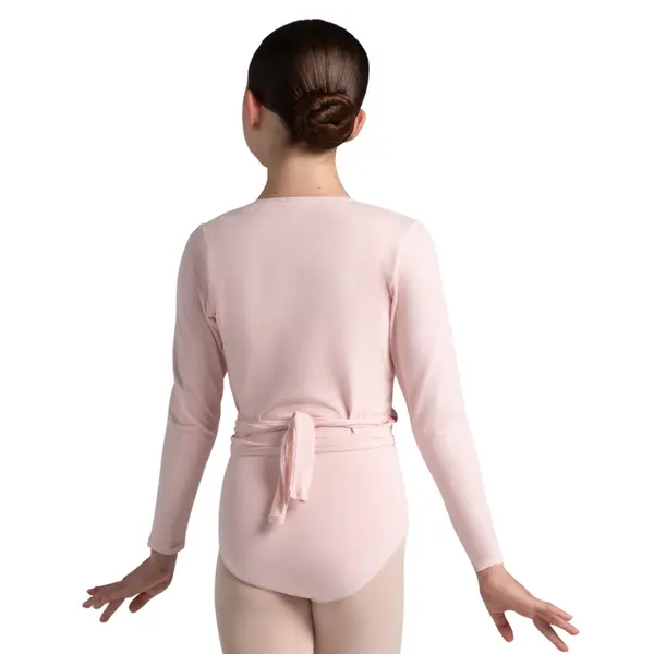 Capezio Cross-Over-Top, Warm-up-Top für Mädchen Capezio Cross-Over-Top, Warm-up-Top für Mädchen