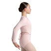 Capezio Cross-Over-Top, Warm-up-Top für Mädchen - Dusty Pink Capezio