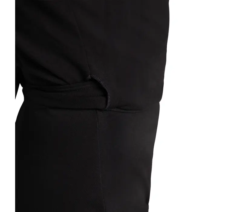 Capezio Cross-Over-Top, Warm-up-Top für Mädchen Capezio Cross-Over-Top, Aufwärm-Top für Mädchen – Schwarz